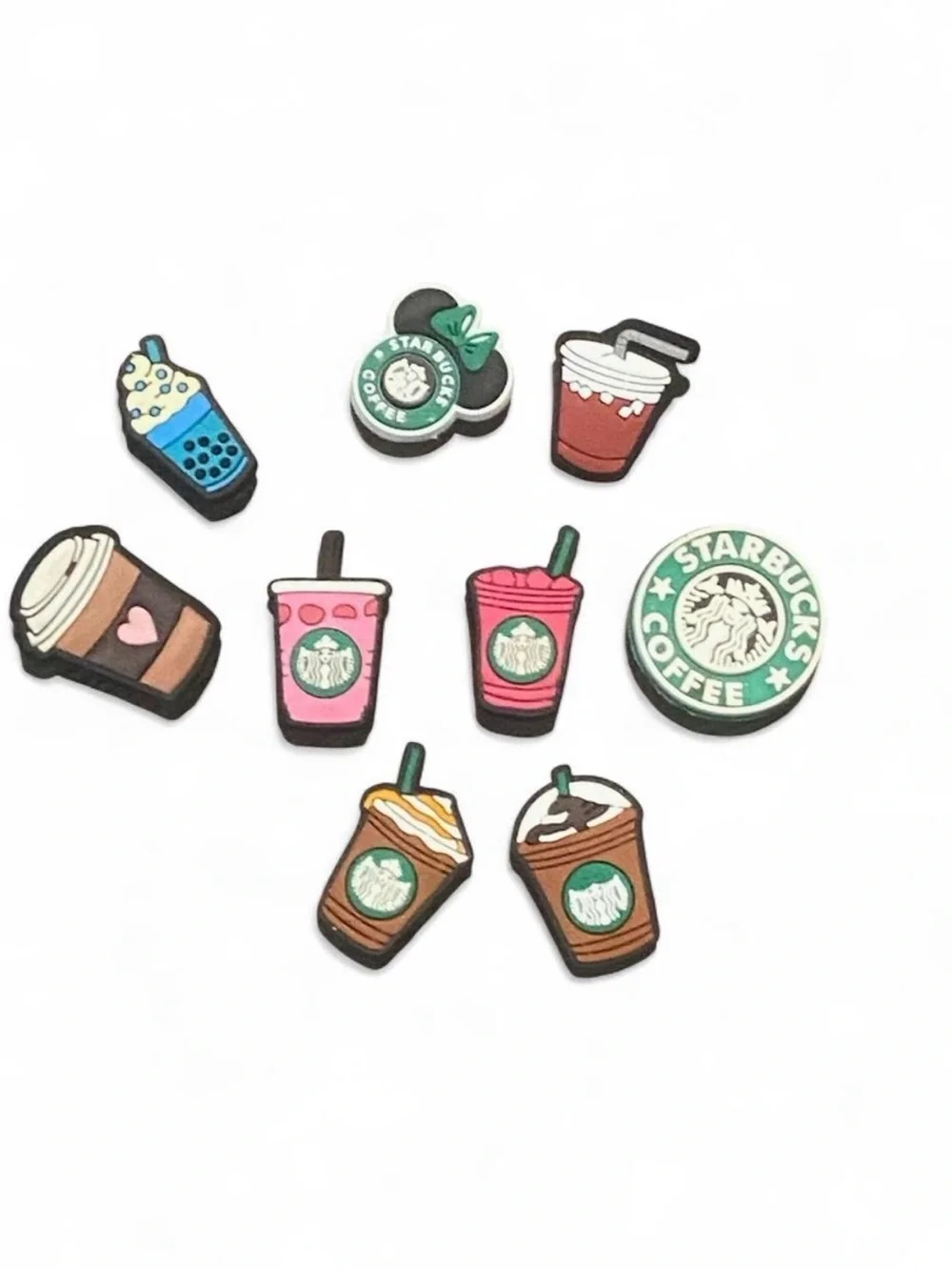 ❤️$2 BUNDLED- Kids Beverage Croc Charm Set